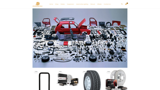 Thumbnail of speedcarpartsale.com