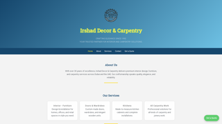Thumbnail of alirshadcarpentry.com