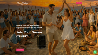 Thumbnail of danceandholidays.com
