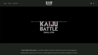 Thumbnail of kaijubattlesim.com
