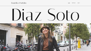 Thumbnail of danielladiazsoto.com