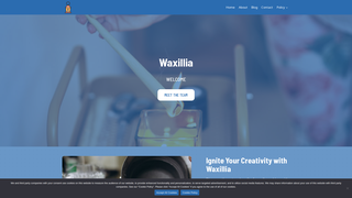 Thumbnail of waxillia.com