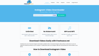 Thumbnail of freshsave.net