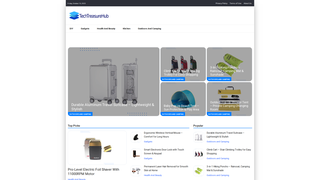 Thumbnail of techtreasurehub.com