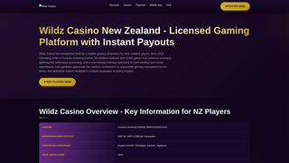 Thumbnail of wildzcasinos.org