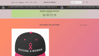 Thumbnail of raisingawoman.com