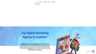 Thumbnail of metatraffica.com