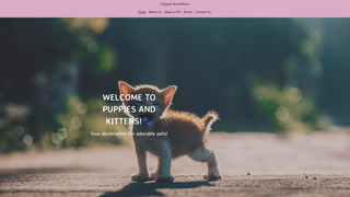 Thumbnail of puppyandkittenworld.com