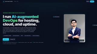Screenshot of iamgyan.com