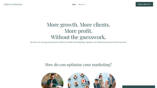 Thumbnail of higherupmarketing.com