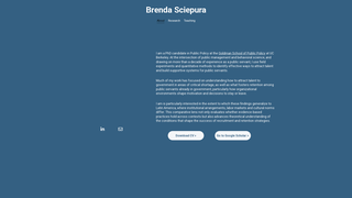 Thumbnail of brendasciepura.com