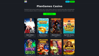Thumbnail of plangamez.com