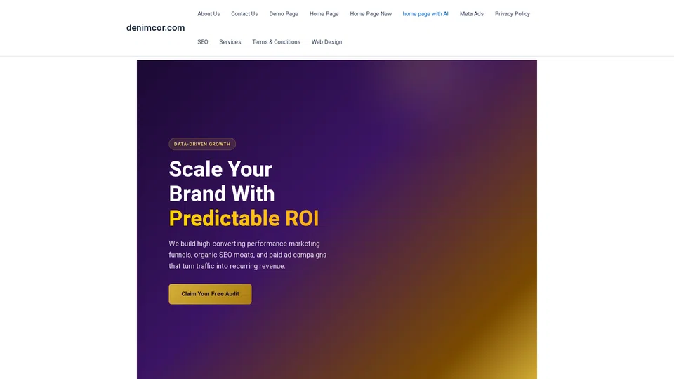 Site preview