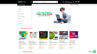 Thumbnail of digibaaz.com
