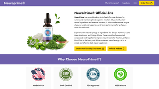 Thumbnail of neuroprime-official.com