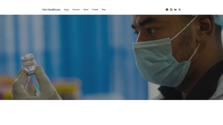 Thumbnail of veehealthcare.com