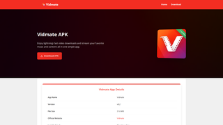 Thumbnail of vidmate7.com