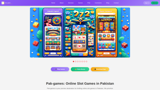Thumbnail of pak-gamesl.com