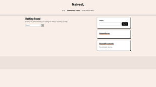 Thumbnail of naivesl.com