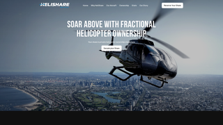 Thumbnail of helishare.net