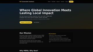 Thumbnail of mksustainable.com