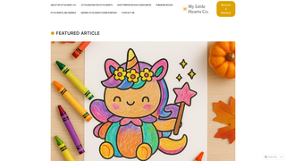 Thumbnail of mylittleheartco.com