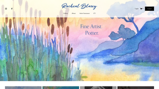 Screenshot of rachealblasey.com