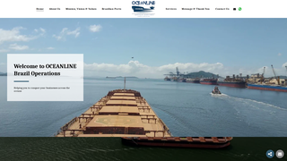 Thumbnail of oceanlinebrazil-agency.com