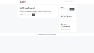 Thumbnail of kuwaitalerts.com