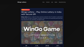 Thumbnail of wingolotteryapp.com