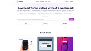 Thumbnail of dumtok.com