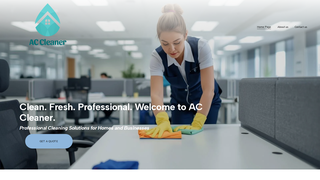 Thumbnail of accleanersevice.com