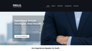 Thumbnail of parallelstrategicpartners.com