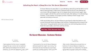 Thumbnail of hissecretobession.com