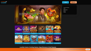 Thumbnail of levelupcasino-en.com