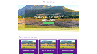 Thumbnail of wijnhotels.com