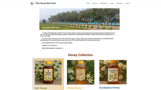 Thumbnail of thalhoneybeefarm.com