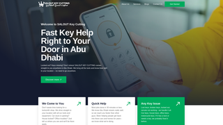 Thumbnail of saloutkeycutting.com