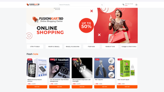 Thumbnail of fusionkartbd.com