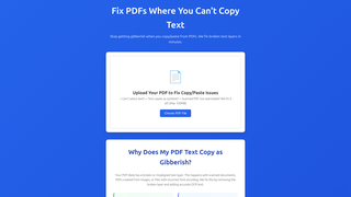 Thumbnail of fixpdfcopy.com