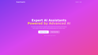 Thumbnail of expertsquire.com