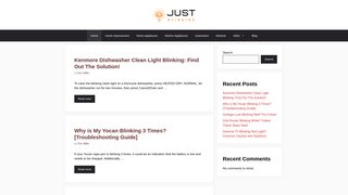 Thumbnail of fixblinking.com