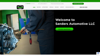 Thumbnail of sandersauto-mccormick.com