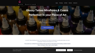 Thumbnail of glozzytattooperu.com