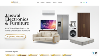 Thumbnail of jaiswalelectronicsandfurniture.com