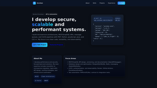 Thumbnail of serohan.com