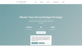 Thumbnail of addhubfuture.com