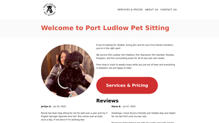 Thumbnail of portludlowpetsitting.com