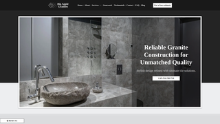 Thumbnail of bigapplegranites.com