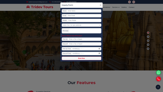 Thumbnail of cabsinvaranasi.com